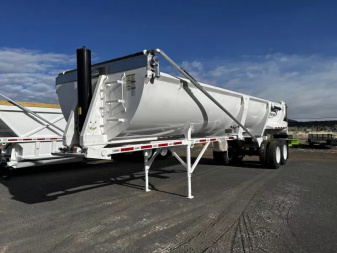 New 2026 Tandem Axle Half Round End Dumper/68,000 GVWR/34'