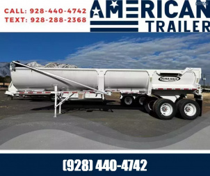 New 2026 Tandem Axle Half Round End Dumper/68,000 GVWR/34'