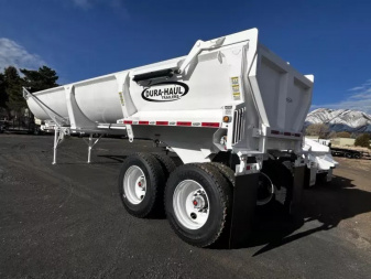 New 2026 Tandem Axle Half Round End Dumper/68,000 GVWR/34'