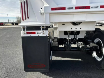 New 2026 Tandem Axle Half Round End Dumper/68,000 GVWR/34'