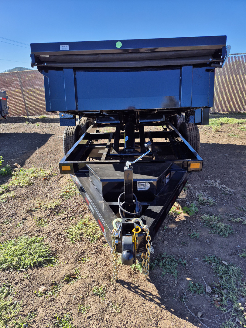 New 2025 Delco Tandem Axle Dump/12,000 GVWR/60"X10'X18"