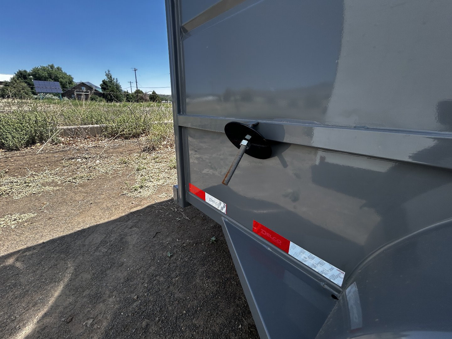 New 2025 Delco 3 Horse Trailer/12,000 GVWR/6'x16'x7'