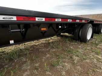 New 2026 Dura-Haul Tandem Axle Step-Deck/80,000 GVWR/53'