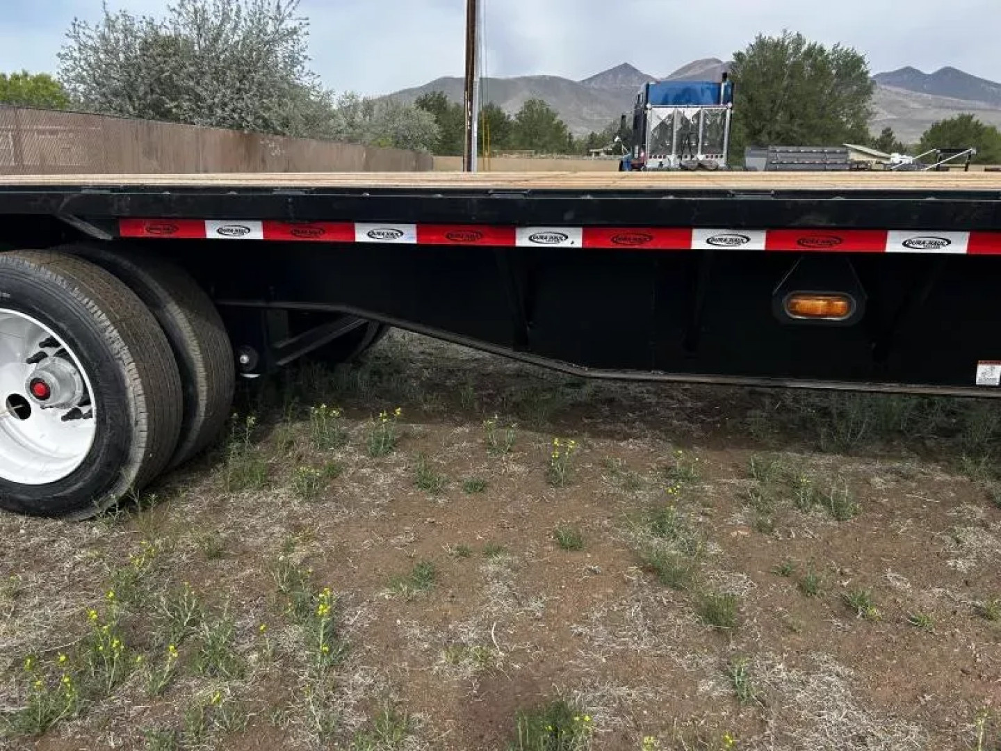 New 2026 Dura-Haul Tandem Axle Step-Deck/80,000 GVWR/53'