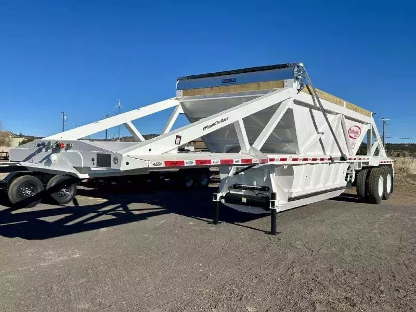 New 2026 Dura-Haul Belly Dumper/68,000 GVWR/40’