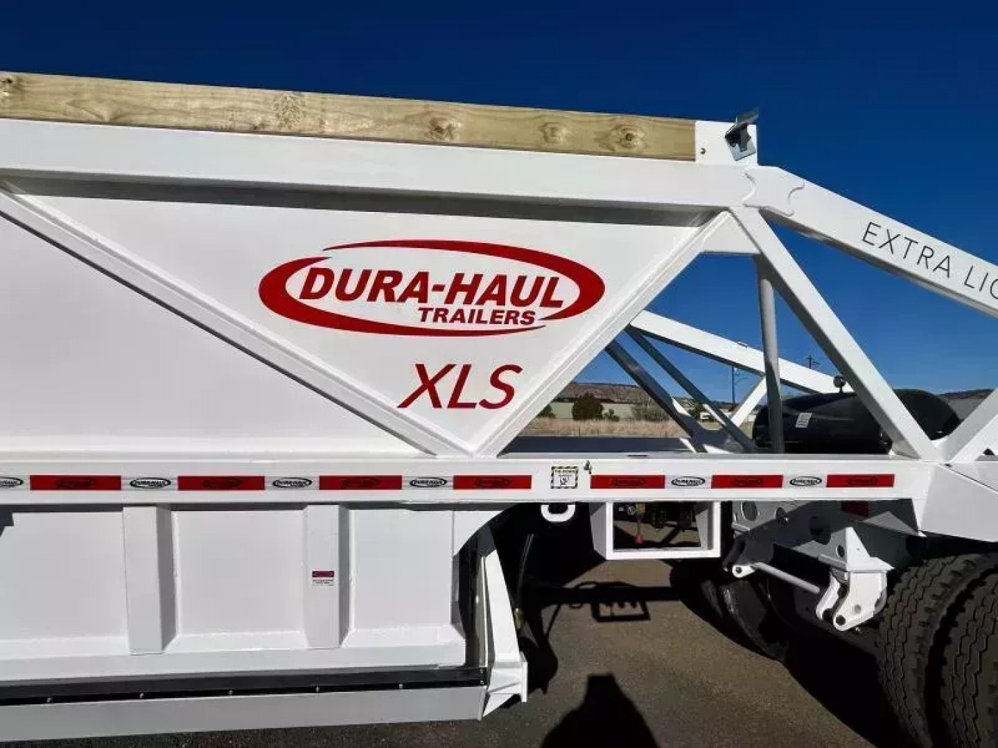 New 2026 Dura-Haul Belly Dumper/68,000 GVWR/40’