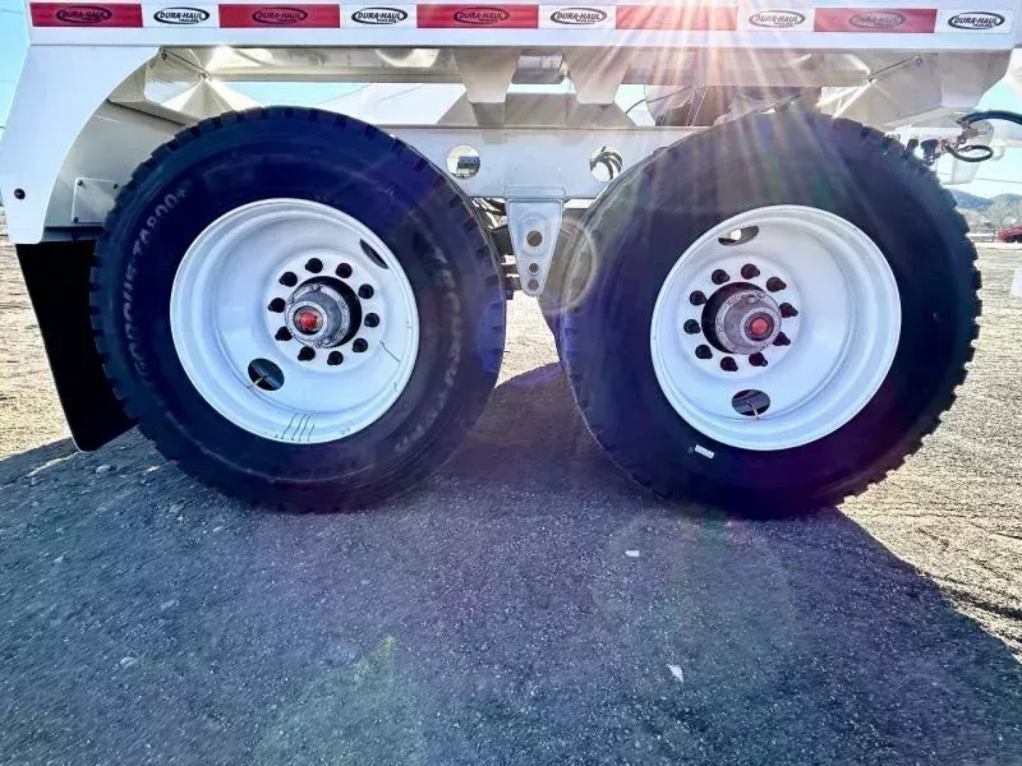 New 2026 Dura-Haul Belly Dumper/68,000 GVWR/40’