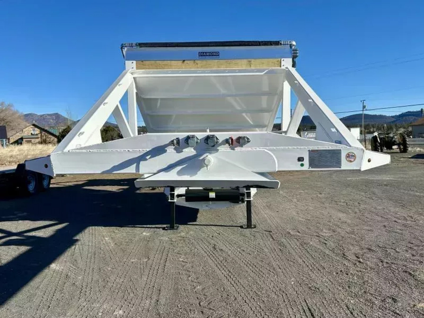 New 2026 Dura-Haul Belly Dumper/68,000 GVWR/40’