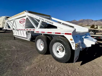 New 2026 Dura-Haul Belly Dumper/68,000 GVWR/40’