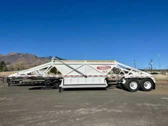 New 2026 Dura-Haul Belly Dumper/68,000 GVWR/40’