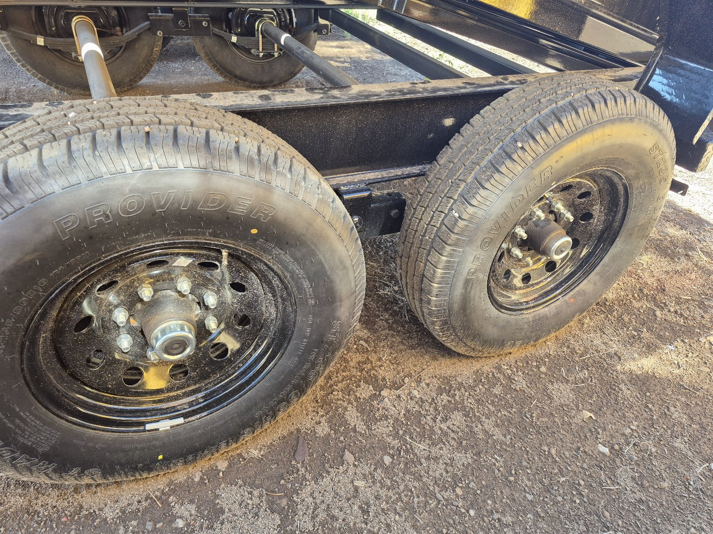 New 2025 Delco Tandem Axle Dumper/14,000 GVWR/83"x14'x2'