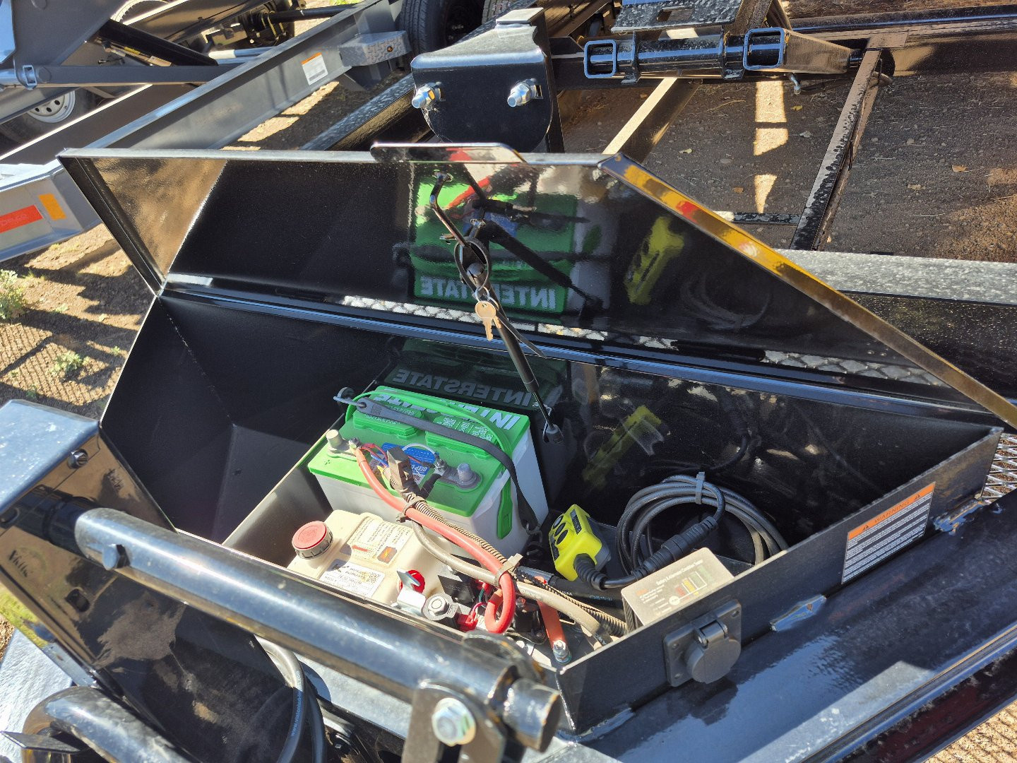 New 2025 Delco Tandem Axle Dumper/14,000 GVWR/83"x14'x2'