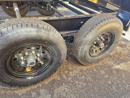 New 2025 Delco Tandem Axle Dumper/14,000 GVWR/83"x14'x2'