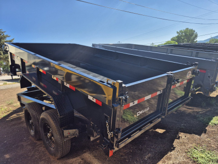 New 2025 Delco Tandem Axle Dumper/14,000 GVWR/83"x14'x2'