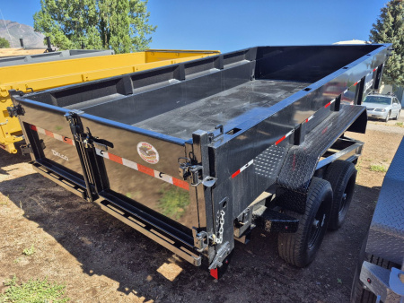 New 2025 Delco Tandem Axle Dumper/14,000 GVWR/83"x14'x2'