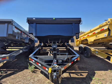 New 2025 Delco Tandem Axle Dumper/14,000 GVWR/83"x14'x2'