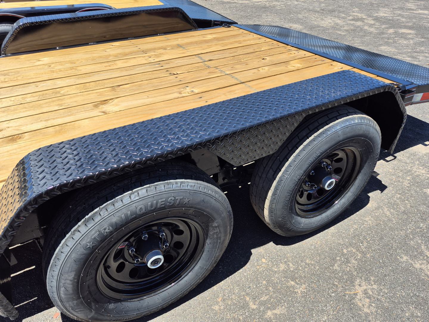 New 2025 Coffee Creek Tandem Axle Car Hauler/9,990 GVWR/83"x16'