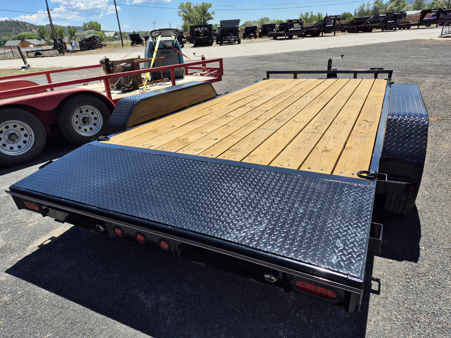 New 2025 Coffee Creek Tandem Axle Car Hauler/9,990 GVWR/83"x16'