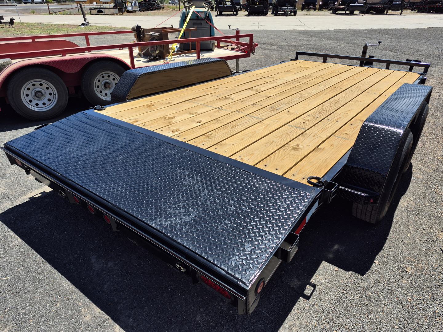 New 2025 Coffee Creek Tandem Axle Car Hauler/9,990 GVWR/83"x16'
