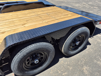 New 2025 Coffee Creek Tandem Axle Car Hauler/9,990 GVWR/83"x16'