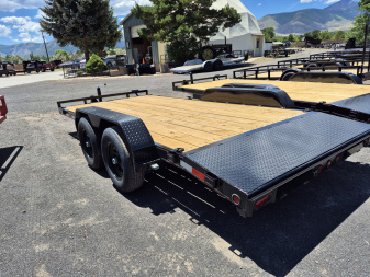 New 2025 Coffee Creek Tandem Axle Car Hauler/9,990 GVWR/83"x16'