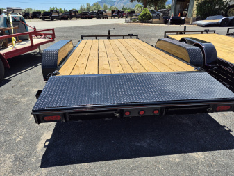 New 2025 Coffee Creek Tandem Axle Car Hauler/9,990 GVWR/83"x16'