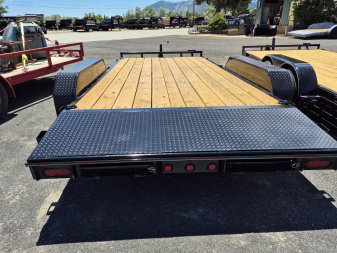 New 2025 Coffee Creek Tandem Axle Car Hauler/9,990 GVWR/83"x16'