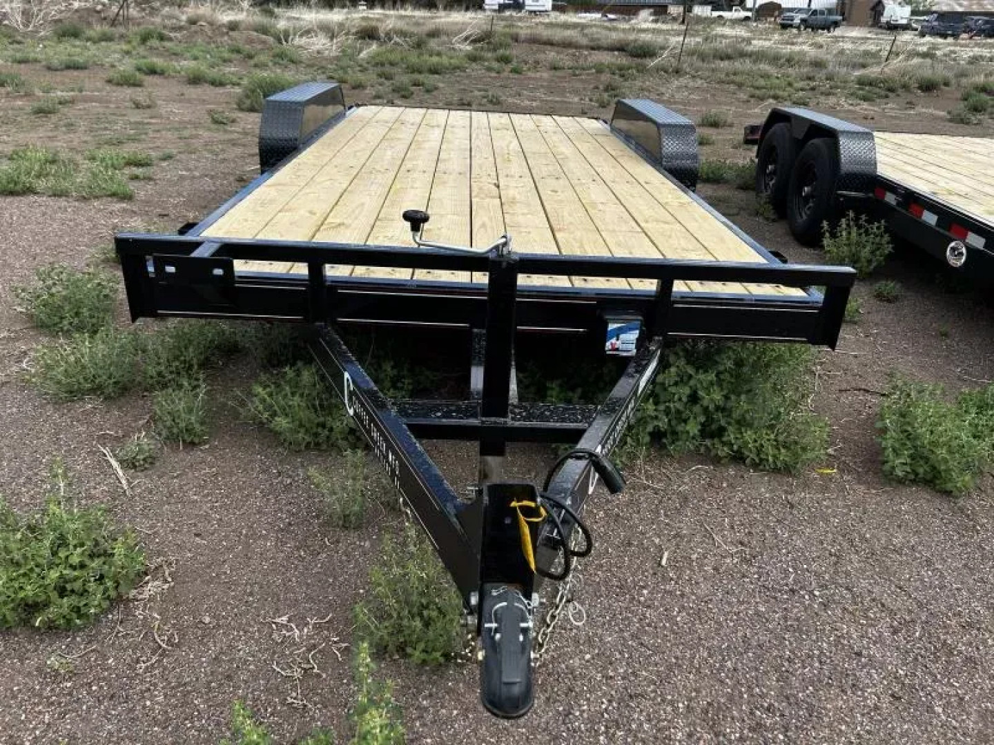 New 2025 Coffee Creek Tandem Axle Car Hauler/9,990 GVWR/83"x18'