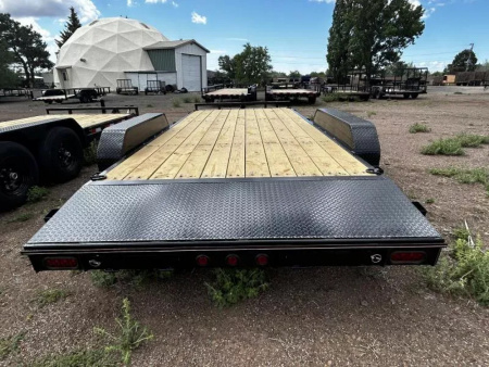 New 2025 Coffee Creek Tandem Axle Car Hauler/9,990 GVWR/83"x18'