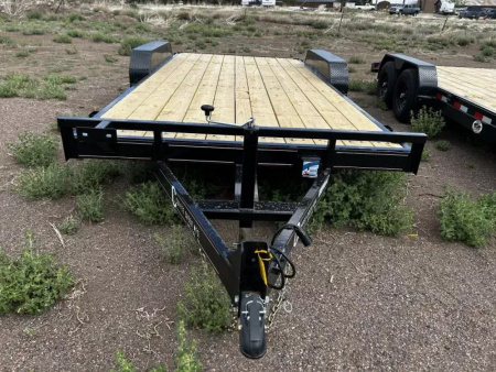 New 2025 Coffee Creek Tandem Axle Car Hauler/9,990 GVWR/83"x18'