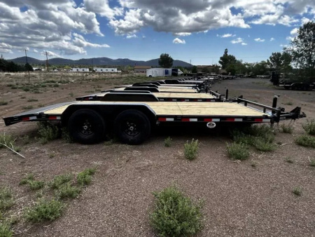 New 2025 Coffee Creek Tandem Axle Car Hauler/9,990 GVWR/83"x18'