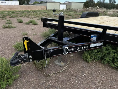 New 2025 Coffee Creek Tandem Axle Car Hauler/9,990 GVWR/83"x18'