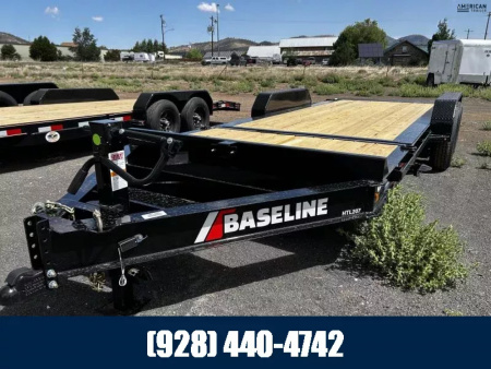 New 2025 Diamond C Baseline Tandem Axle Hyd. Damp. Split Tilt/14,000 GVWR/82 x20'