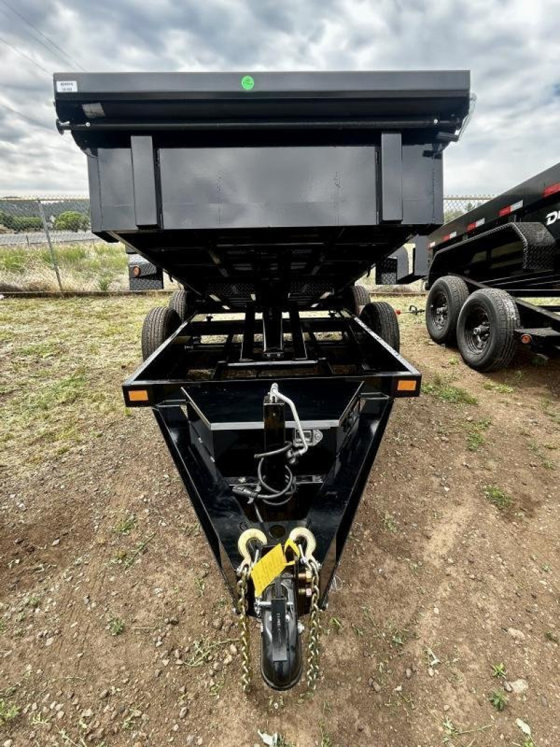 New 2025 Delco Tandem Axle Dump/7,000 GVWR/60''x10'x18''