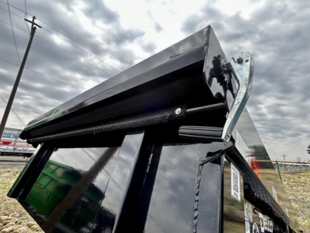New 2025 Delco Tandem Axle Dump/7,000 GVWR/60''x10'x18''
