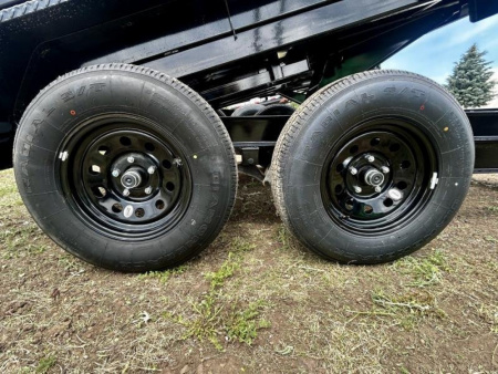 New 2025 Delco Tandem Axle Dump/7,000 GVWR/60''x10'x18''