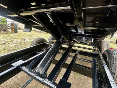 New 2025 Delco Tandem Axle Dump/7,000 GVWR/60''x10'x18''