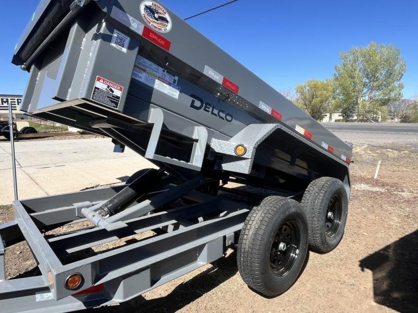 New 2025 Tandem Axle Dump/7,000 GVWR/60''x10'x18''