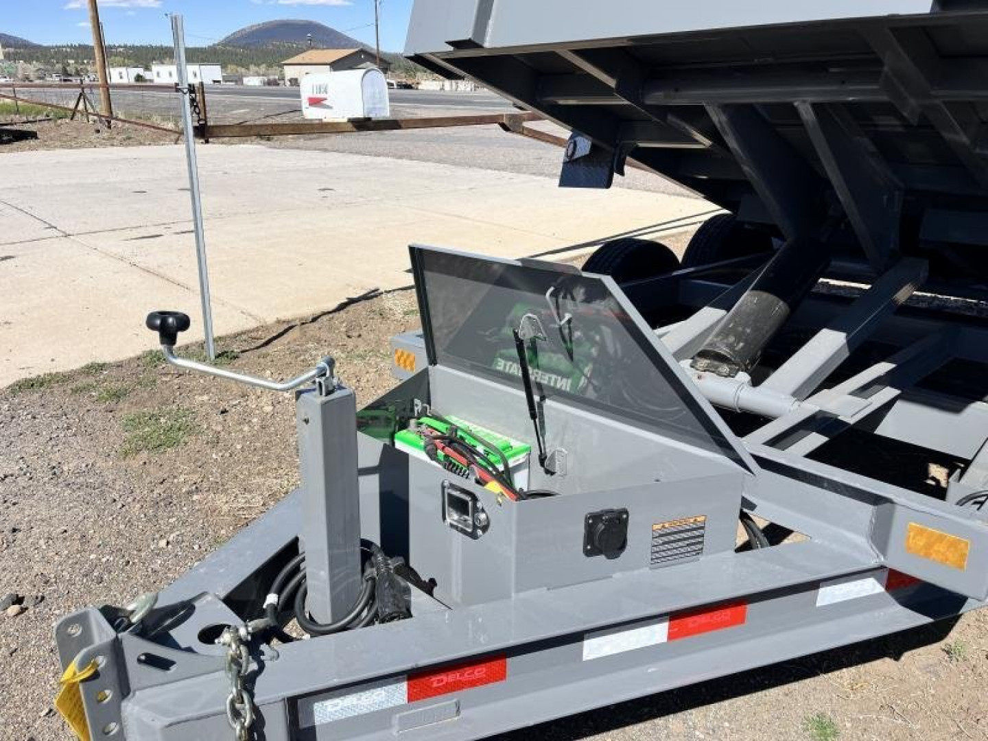 New 2025 Tandem Axle Dump/7,000 GVWR/60''x10'x18''