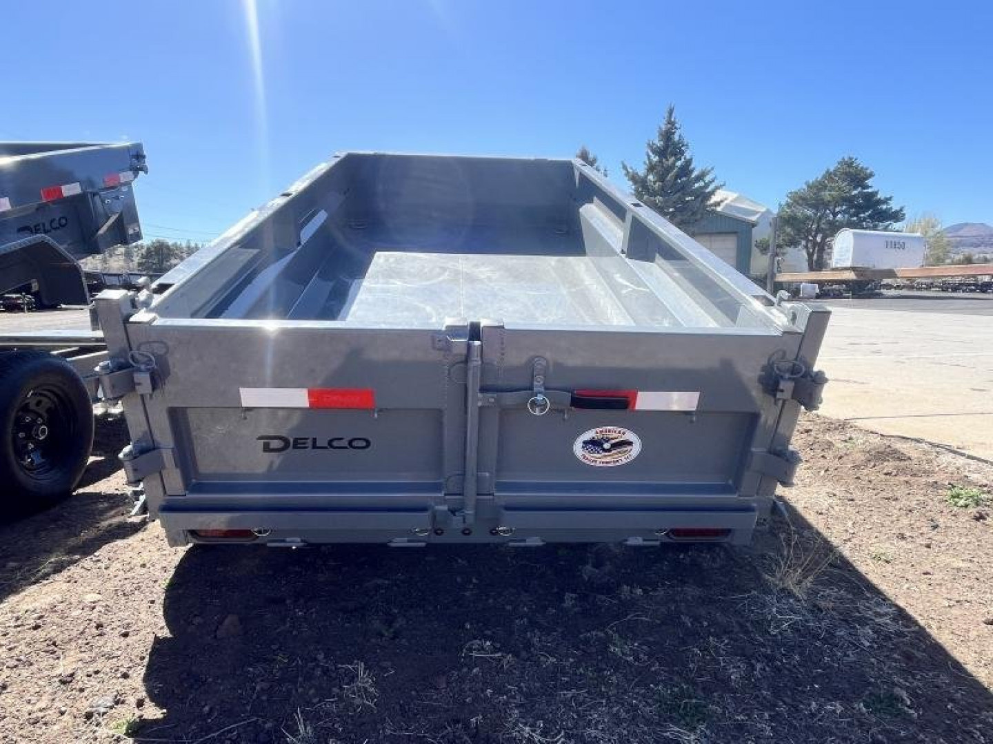 New 2025 Tandem Axle Dump/7,000 GVWR/60''x10'x18''