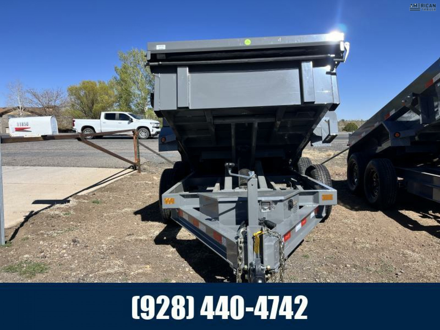 New 2025 Tandem Axle Dump/7,000 GVWR/60''x10'x18''