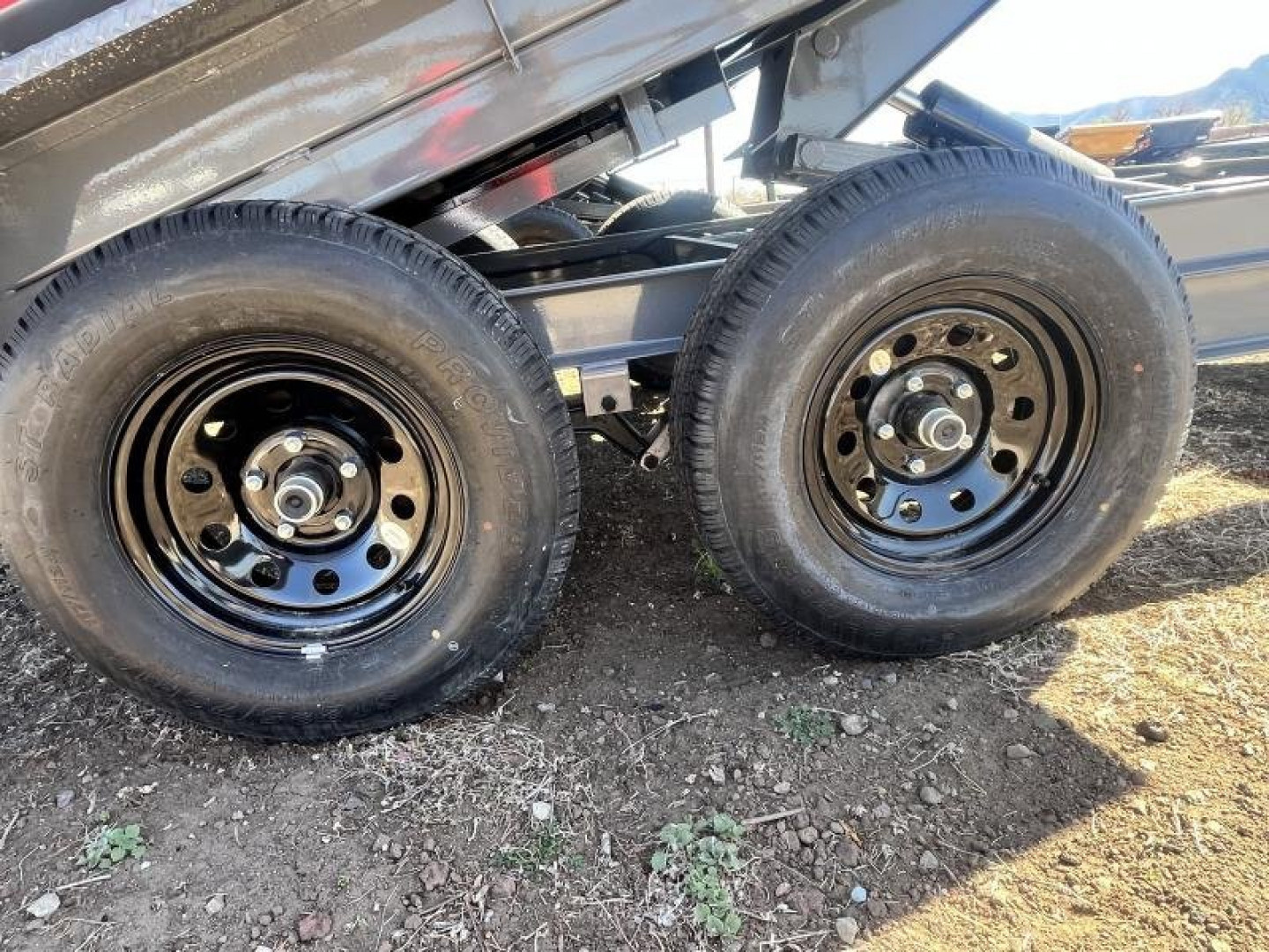 New 2025 Tandem Axle Dump/7,000 GVWR/60''x10'x18''