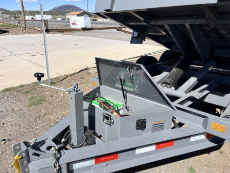 New 2025 Tandem Axle Dump/7,000 GVWR/60''x10'x18''