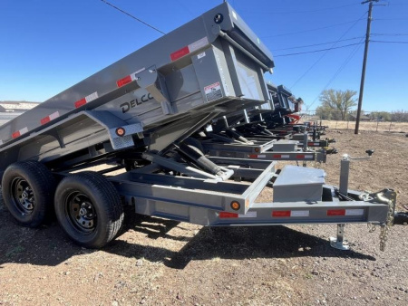 New 2025 Tandem Axle Dump/7,000 GVWR/60''x10'x18''
