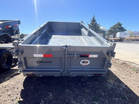 New 2025 Tandem Axle Dump/7,000 GVWR/60''x10'x18''