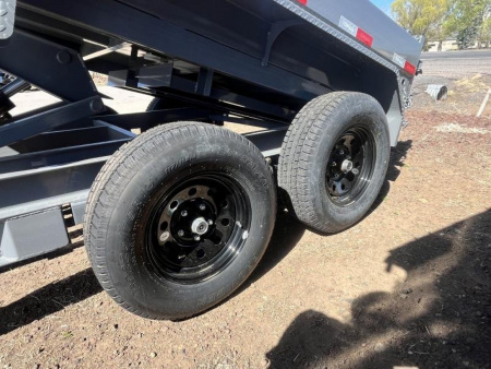 New 2025 Tandem Axle Dump/7,000 GVWR/60''x10'x18''