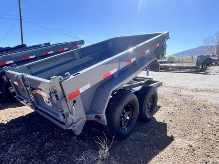 New 2025 Tandem Axle Dump/7,000 GVWR/60''x10'x18''