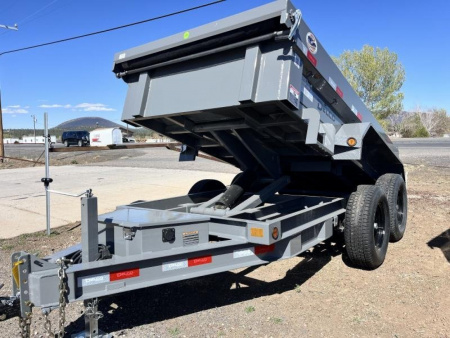 New 2025 Tandem Axle Dump/7,000 GVWR/60''x10'x18''