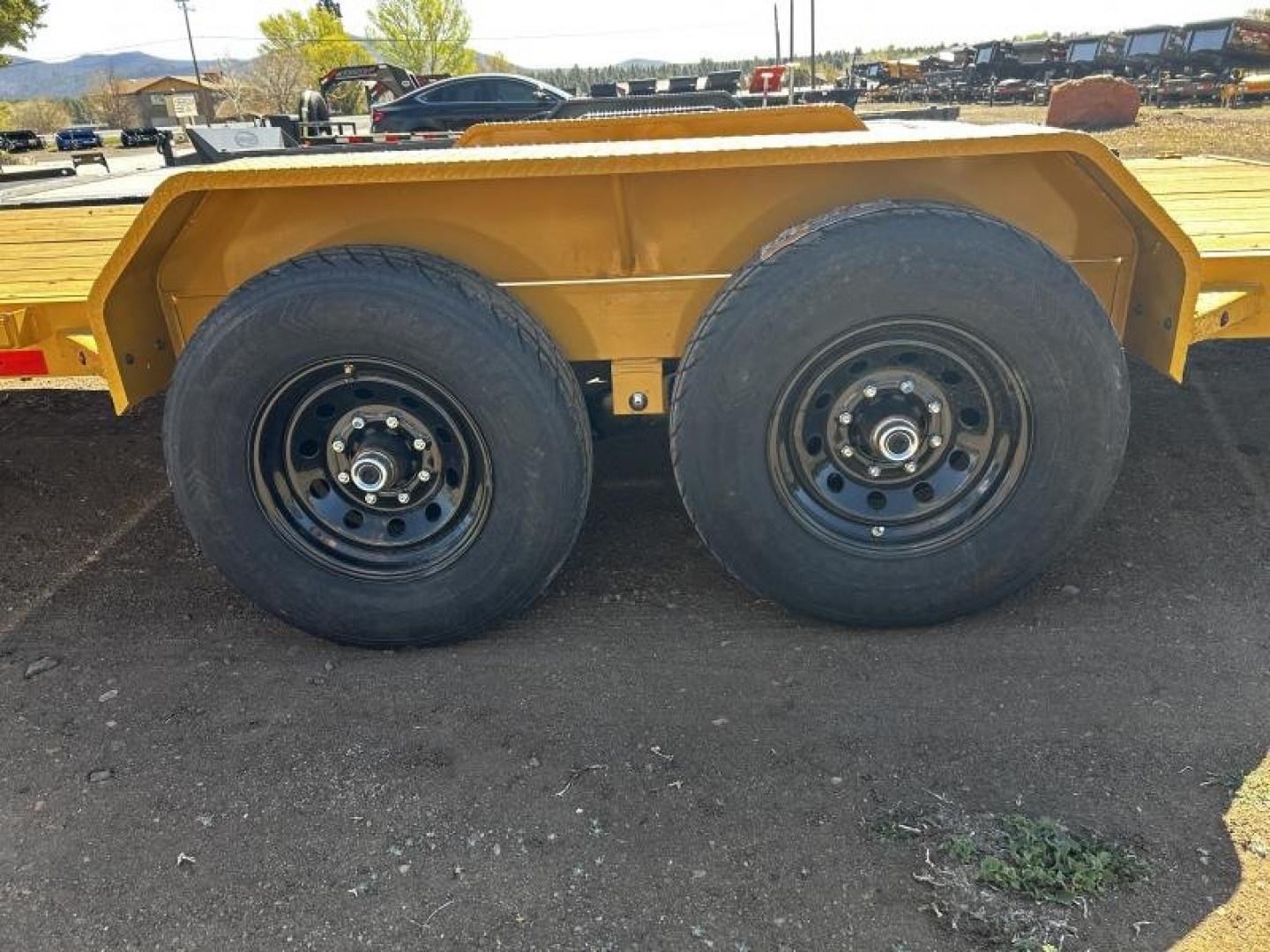 New 2025 Dura-Haul Tandem Axle Equipment/14,000 GVWR/83"x22'