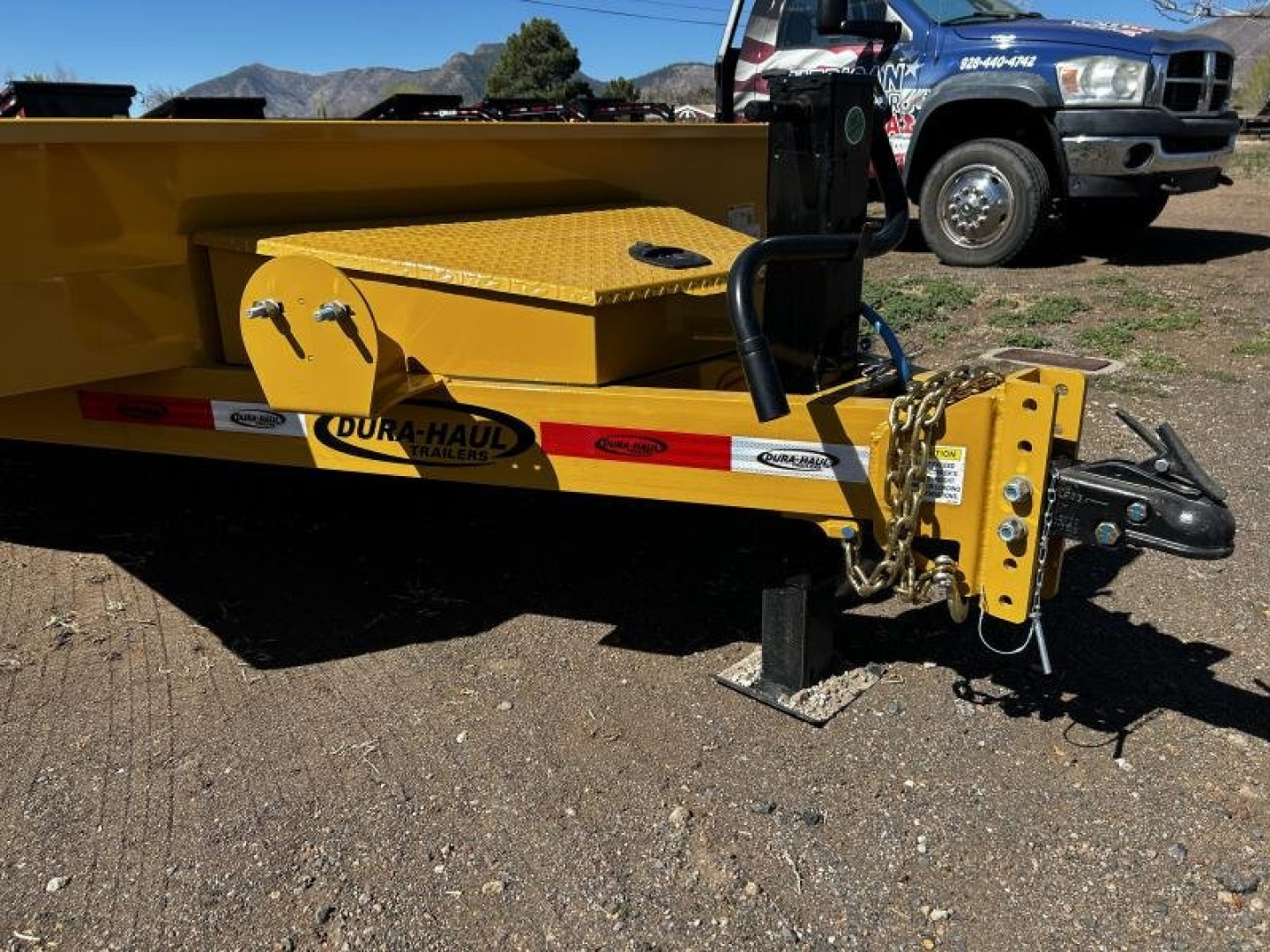 New 2025 Dura-Haul Tandem Axle Equipment/14,000 GVWR/83"x22'